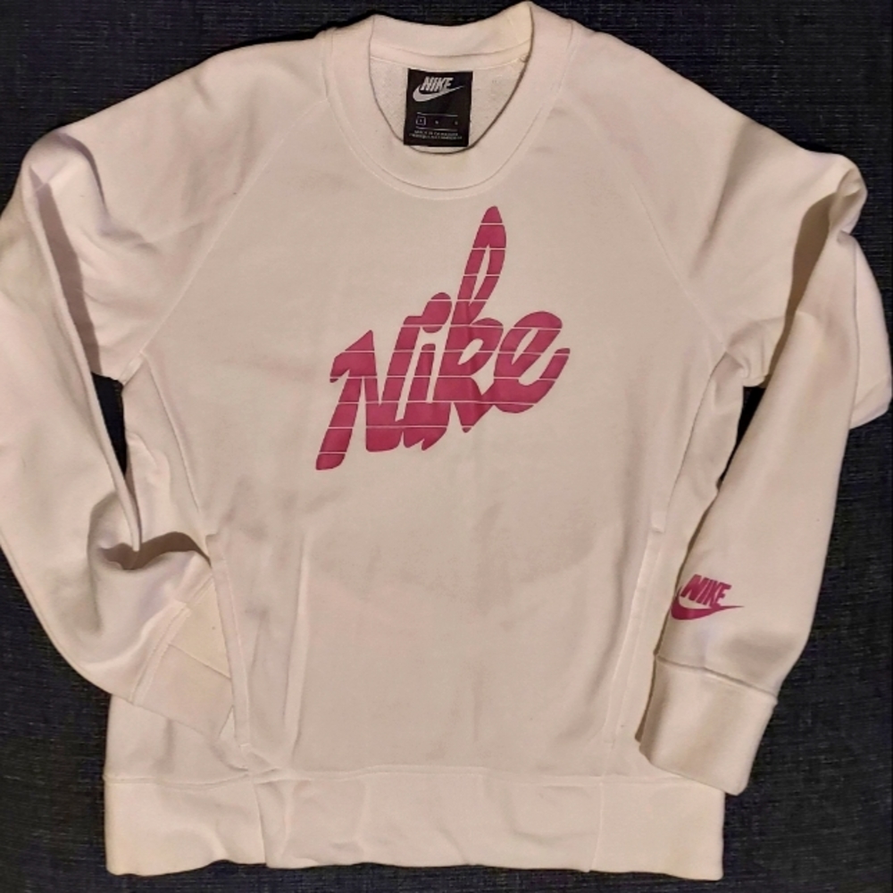 Youth Girls Nike Pullover Sweatshirt